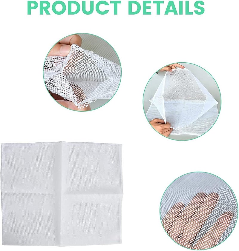 SQUEEZE master 1.6 Gallon Capacity Fruit and Wine Press Filter Bag, 2 Pack - Image 2